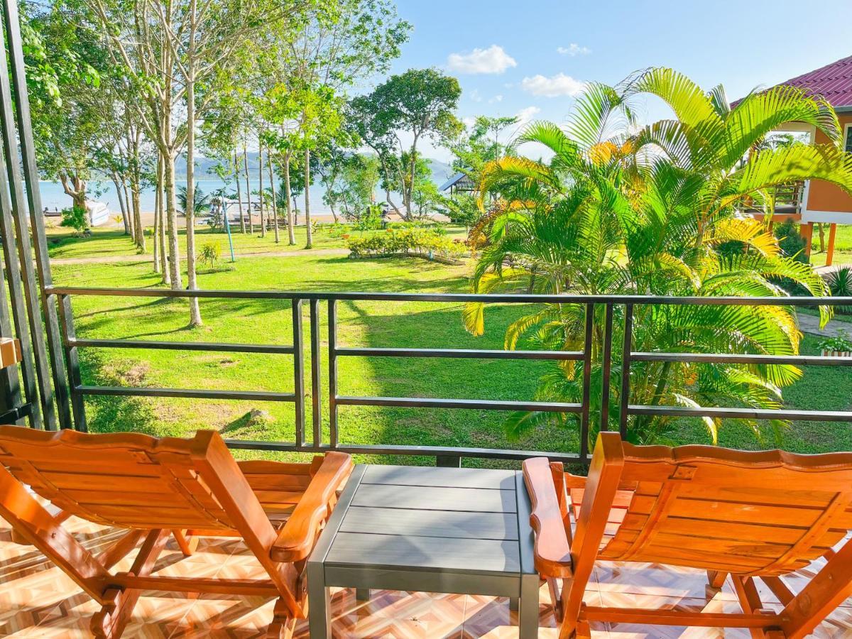 Rimlay Bay View Vila Ko Yao Noi Exterior foto