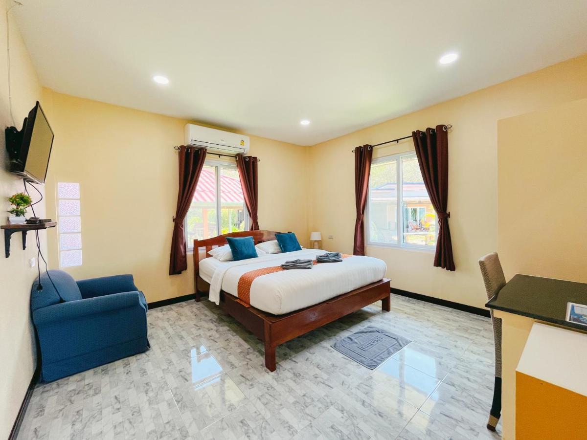 Rimlay Bay View Vila Ko Yao Noi Exterior foto
