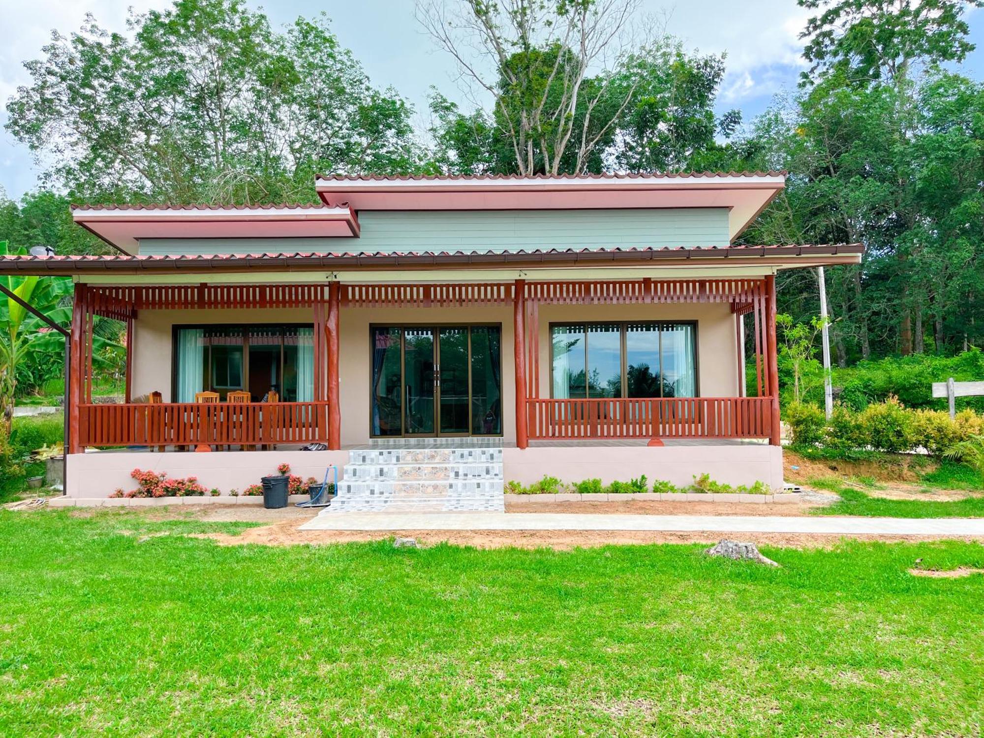 Rimlay Bay View Vila Ko Yao Noi Exterior foto