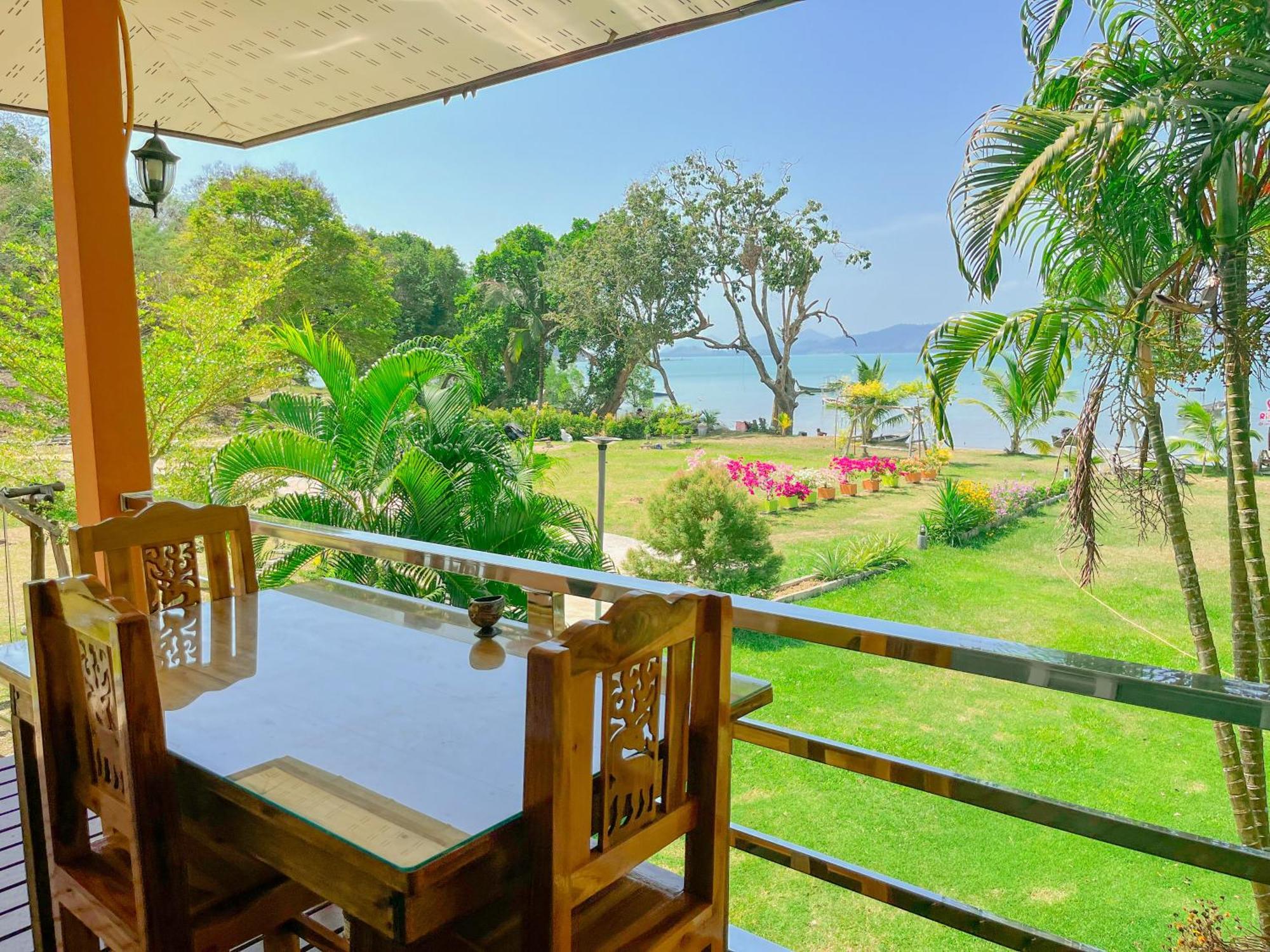 Rimlay Bay View Vila Ko Yao Noi Exterior foto