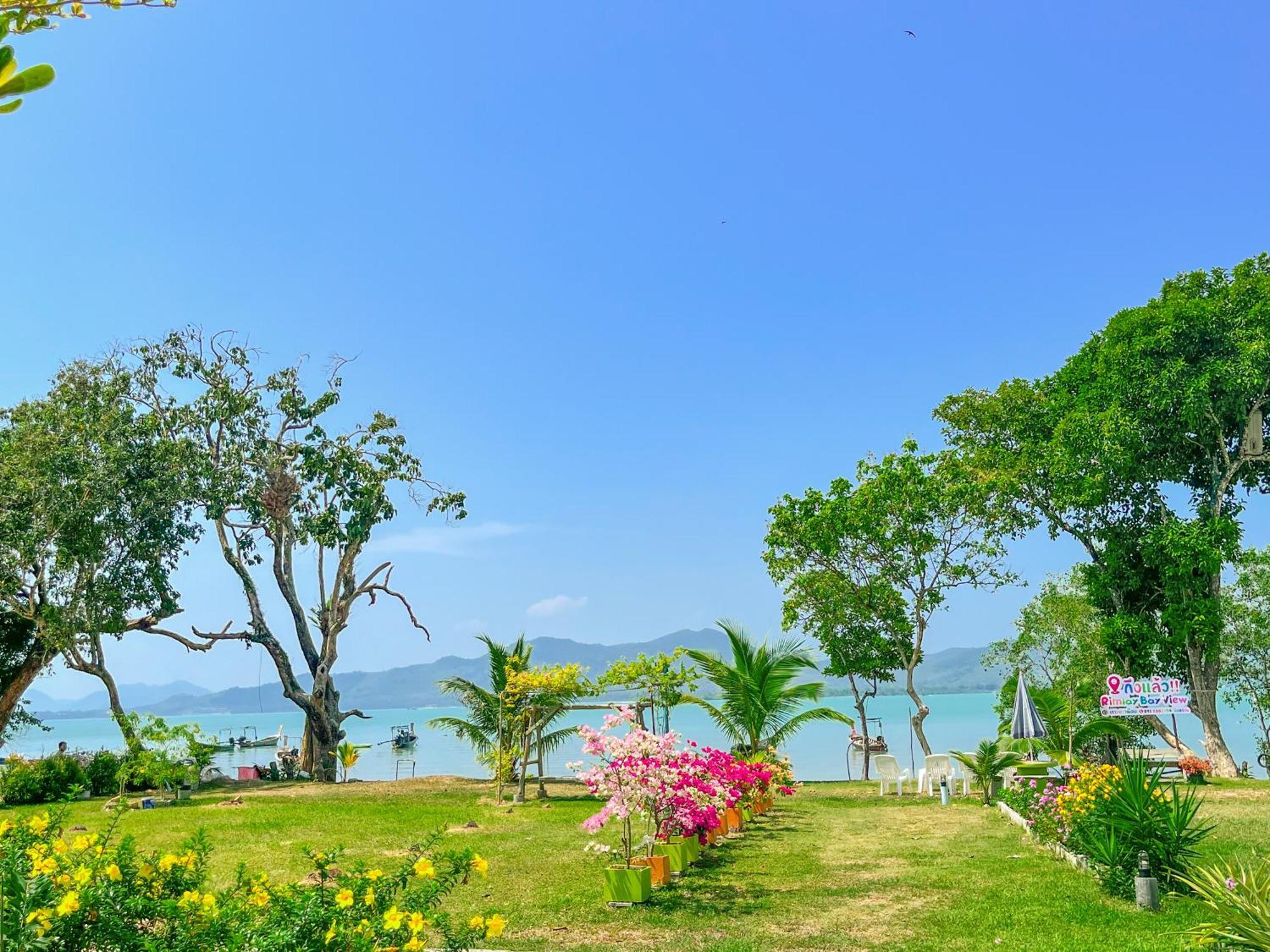 Rimlay Bay View Vila Ko Yao Noi Exterior foto