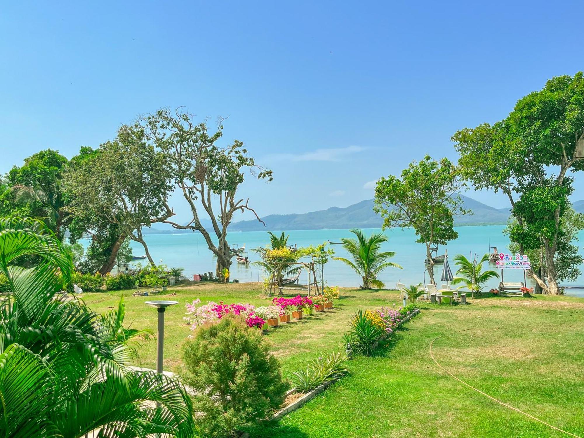 Rimlay Bay View Vila Ko Yao Noi Exterior foto