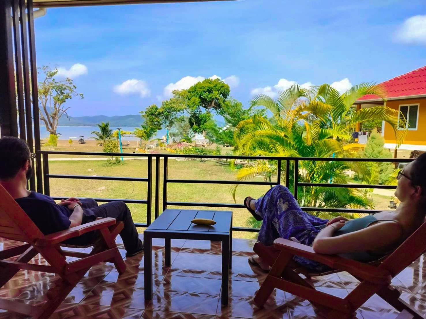 Rimlay Bay View Vila Ko Yao Noi Exterior foto