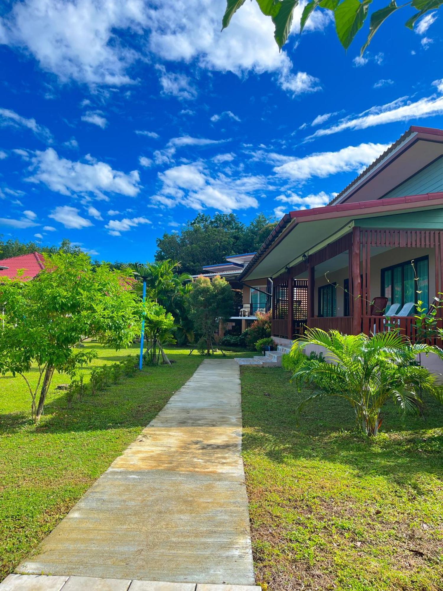 Rimlay Bay View Vila Ko Yao Noi Exterior foto