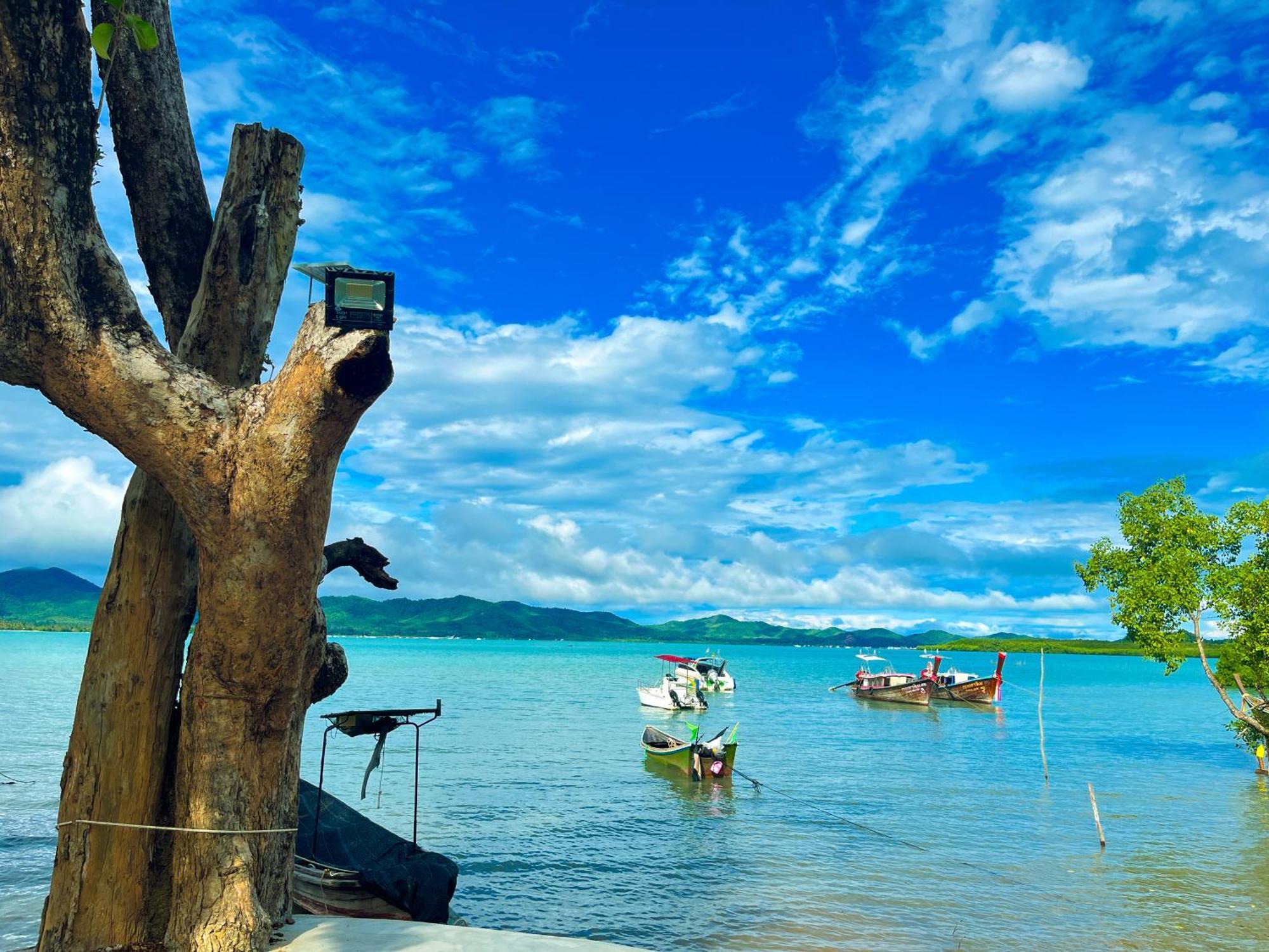 Rimlay Bay View Vila Ko Yao Noi Exterior foto