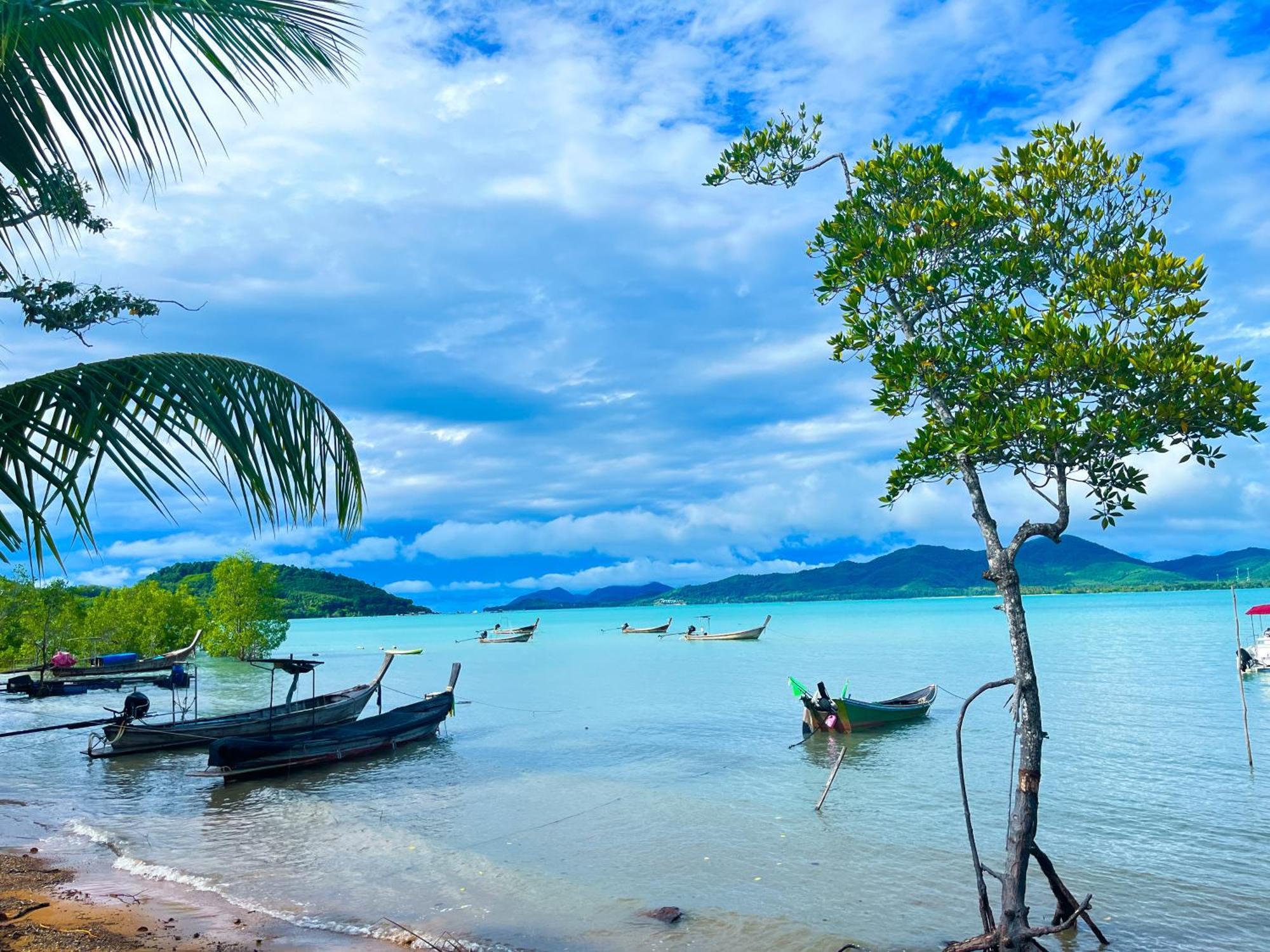 Rimlay Bay View Vila Ko Yao Noi Exterior foto