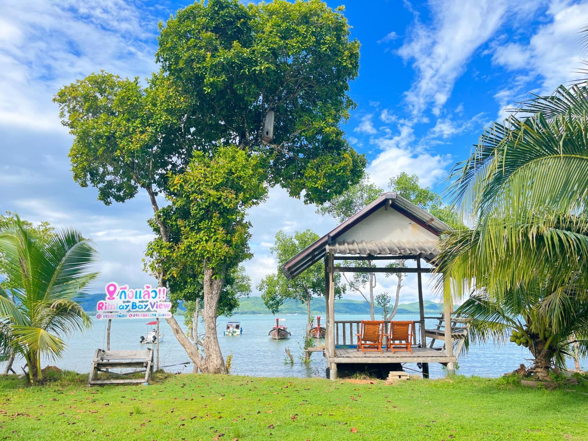 Rimlay Bay View Vila Ko Yao Noi Exterior foto