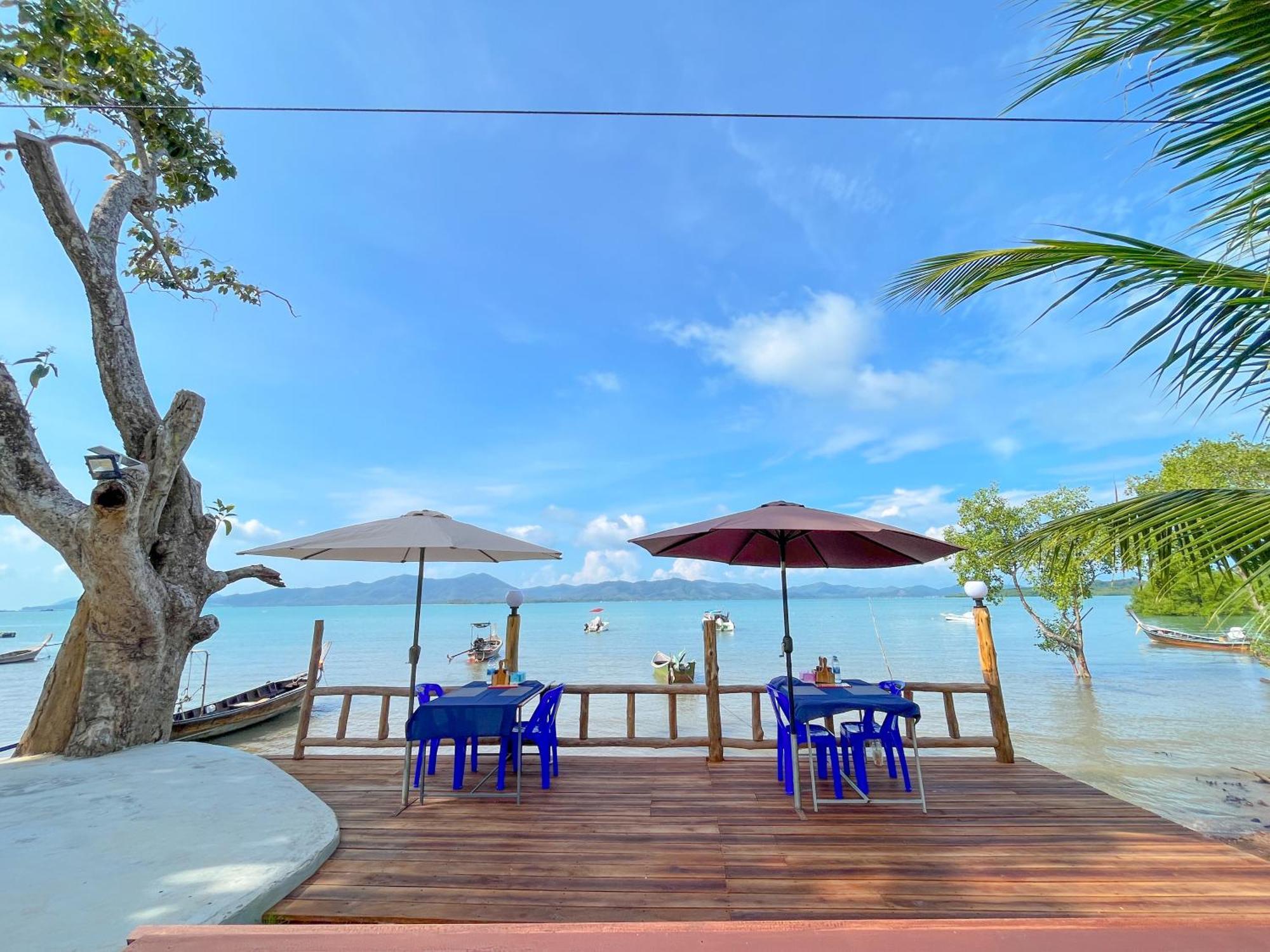 Rimlay Bay View Vila Ko Yao Noi Exterior foto