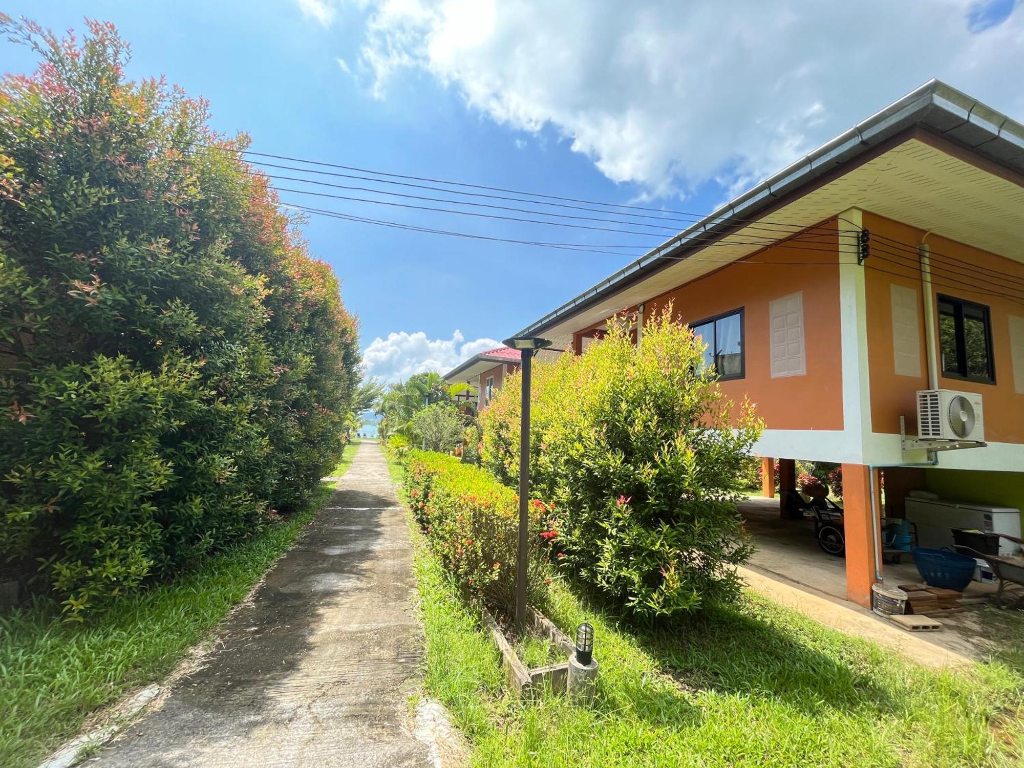 Rimlay Bay View Vila Ko Yao Noi Exterior foto