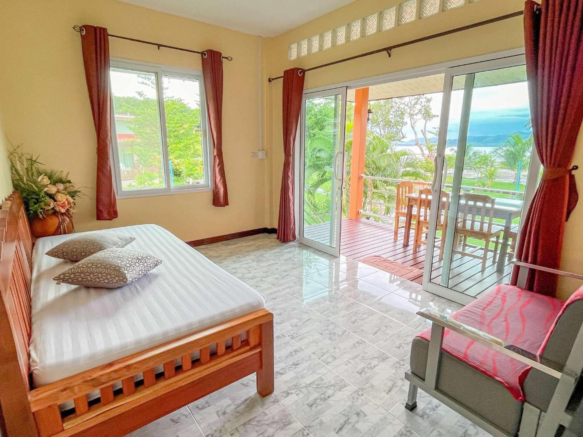 Rimlay Bay View Vila Ko Yao Noi Exterior foto