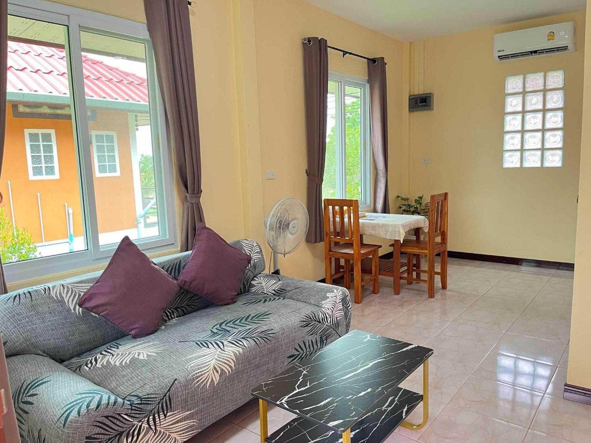 Rimlay Bay View Vila Ko Yao Noi Exterior foto