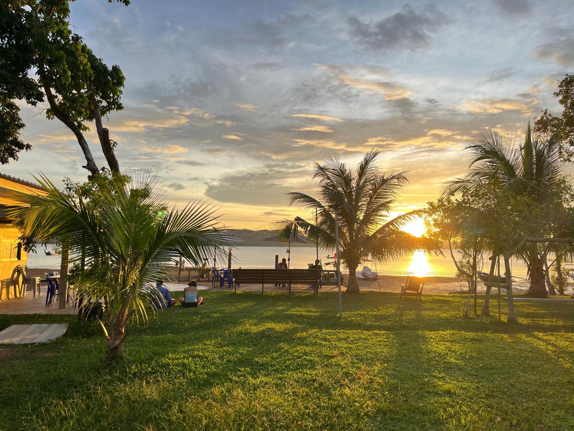 Rimlay Bay View Vila Ko Yao Noi Exterior foto